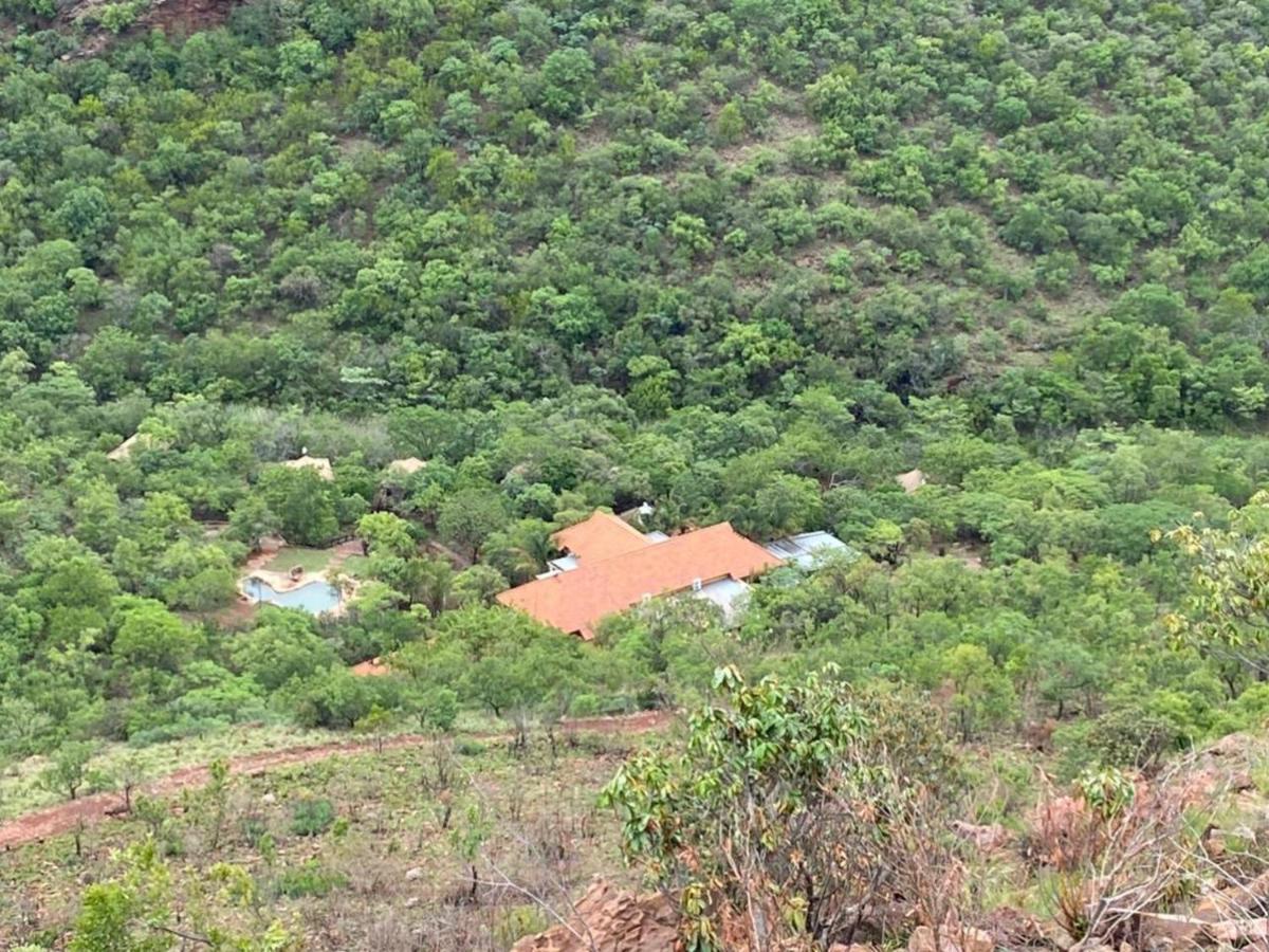 Waterfall Safari Lodge Winterkamp Exterior foto