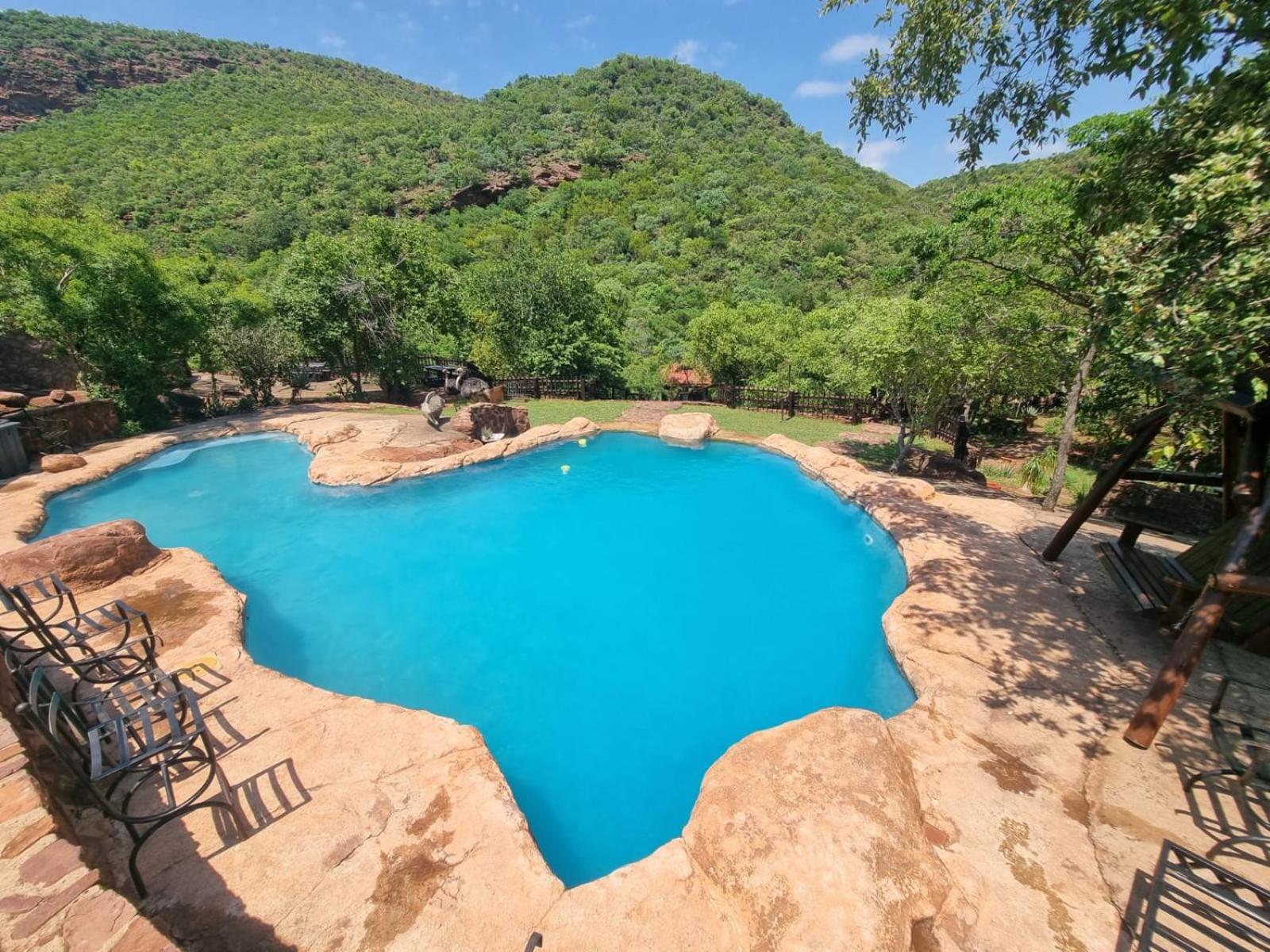 Waterfall Safari Lodge Winterkamp Exterior foto