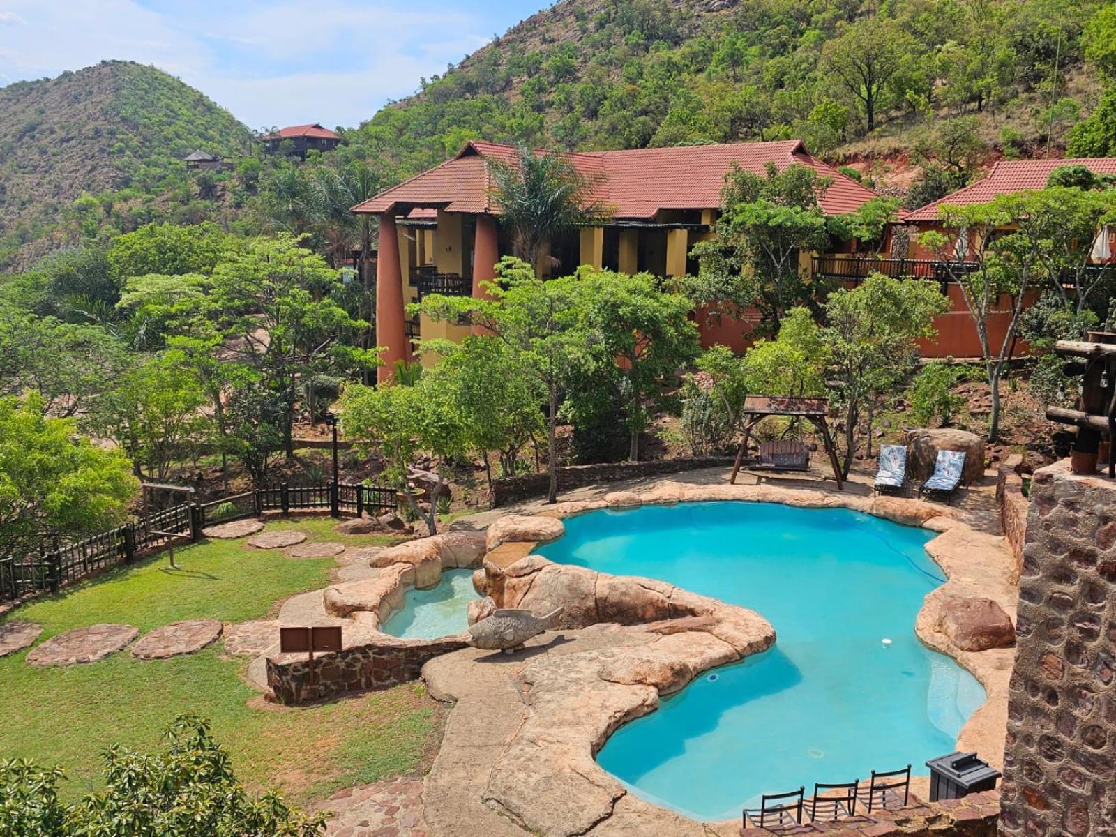 Waterfall Safari Lodge Winterkamp Exterior foto